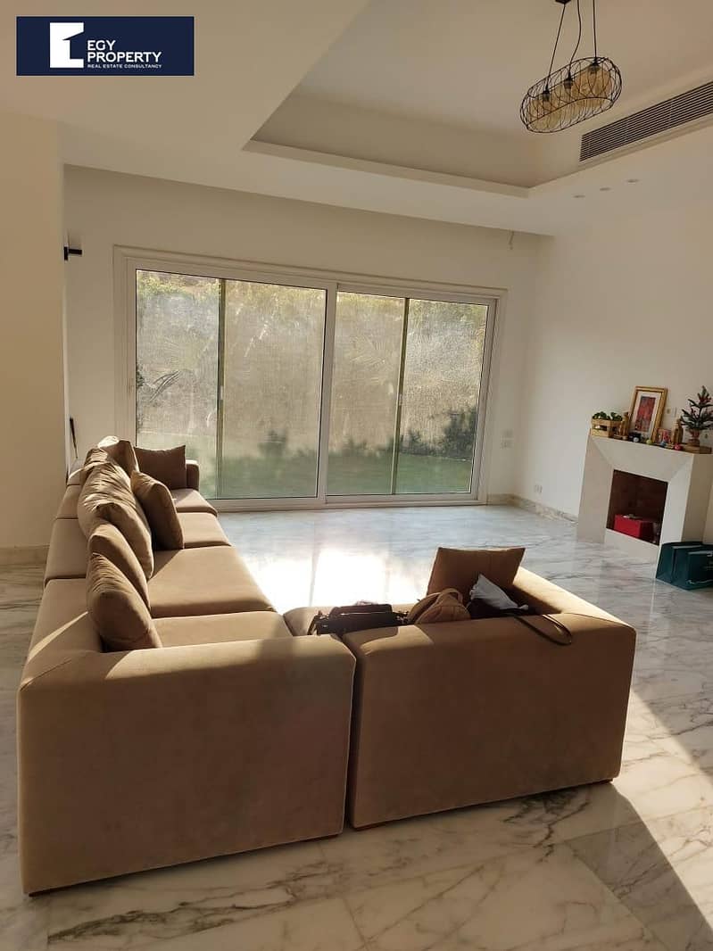 Villa For Sale In Mazarine El Alamain Fully Furnished Lagoon view - Ansicht 4
