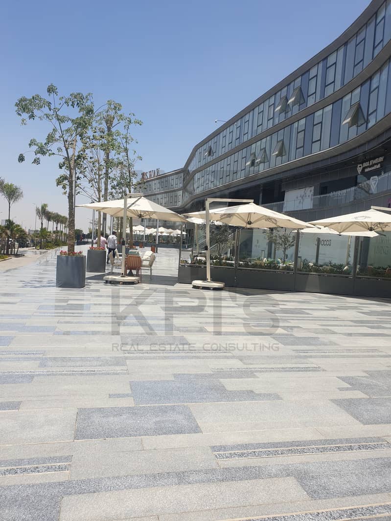 Fully Finished Office 105m with ACs for Rent open space in Sway Mall - Best Price - Ansicht 3