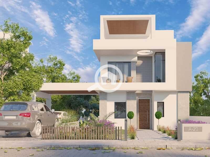 Own an independent villa with an area of 310 square meters in the Green Belt, in front of Beverly Hills. - Ansicht 4