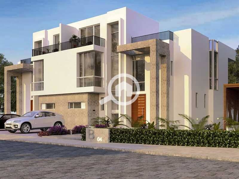 Own an independent villa with an area of 310 square meters in the Green Belt, in front of Beverly Hills. - Ansicht 6