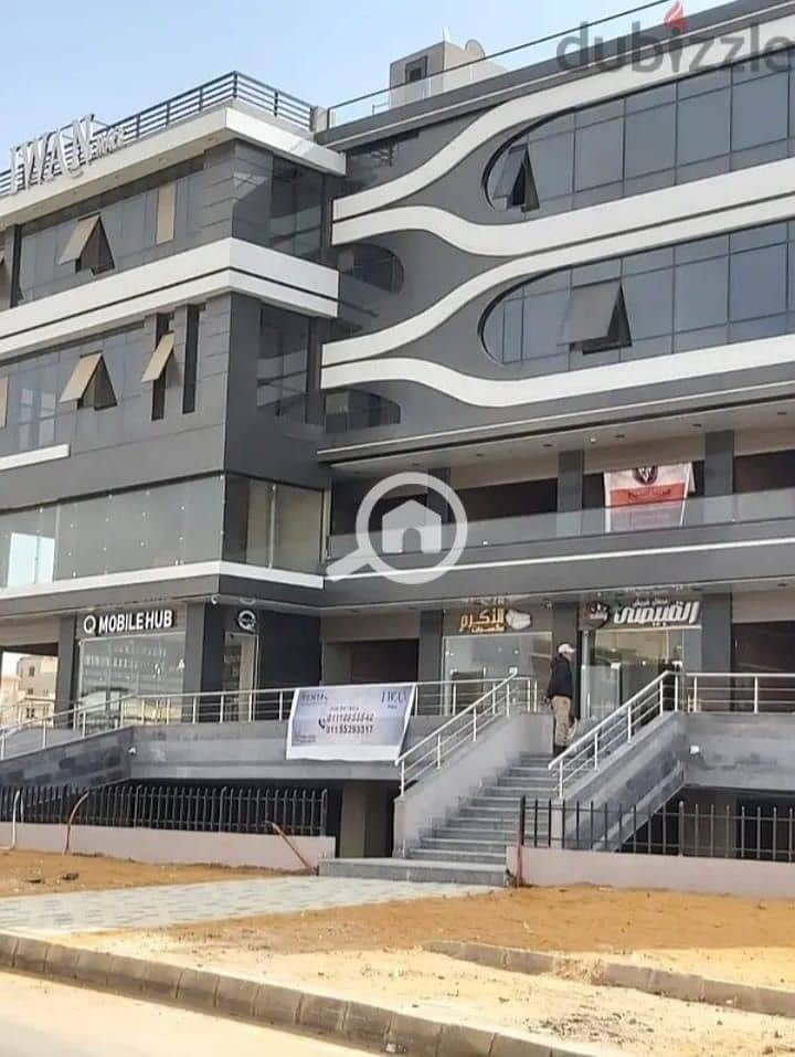 Shop 50m front of Baywan Mall in Al-Yasmeen Service Area - First Settlement - Ansicht 2