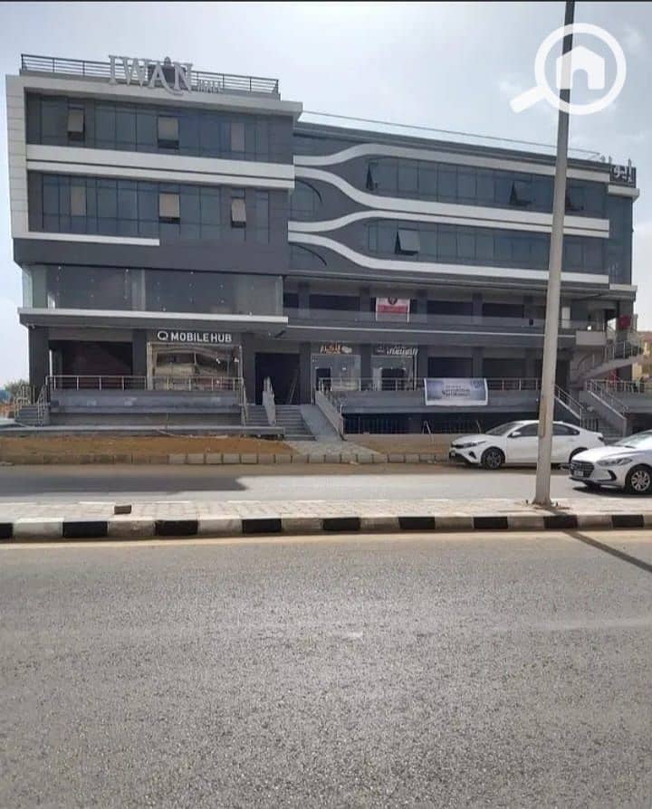 Shop 50m front of Baywan Mall in Al-Yasmeen Service Area - First Settlement - Ansicht 3