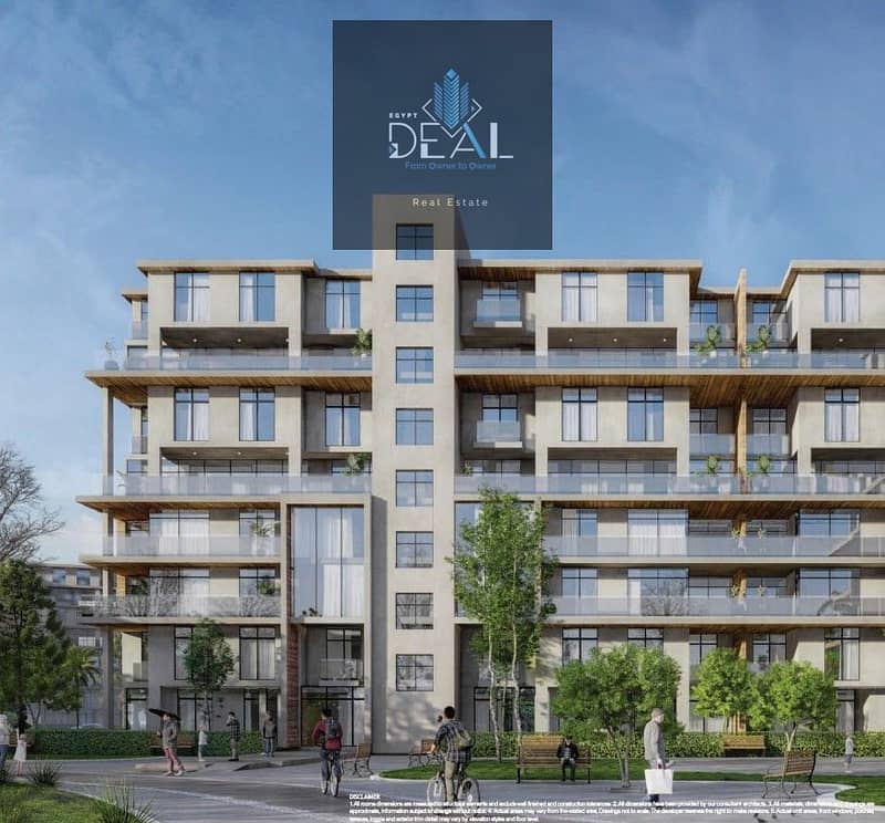 3 Bedrooms 156 sq.M Apartment for sale 6,350,000 EGP in Vinci, New Capital City, Cairo