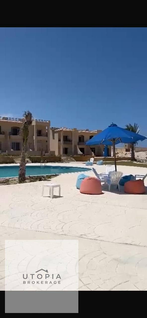 Fully Finished Chalet for Sale in Coral Hills – Open View – 2 Bedrooms – 65 sqm + Garden - Widok 2