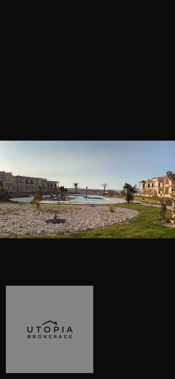 Fully Finished Chalet for Sale in Coral Hills – Open View – 2 Bedrooms – 65 sqm + Garden - Widok 3