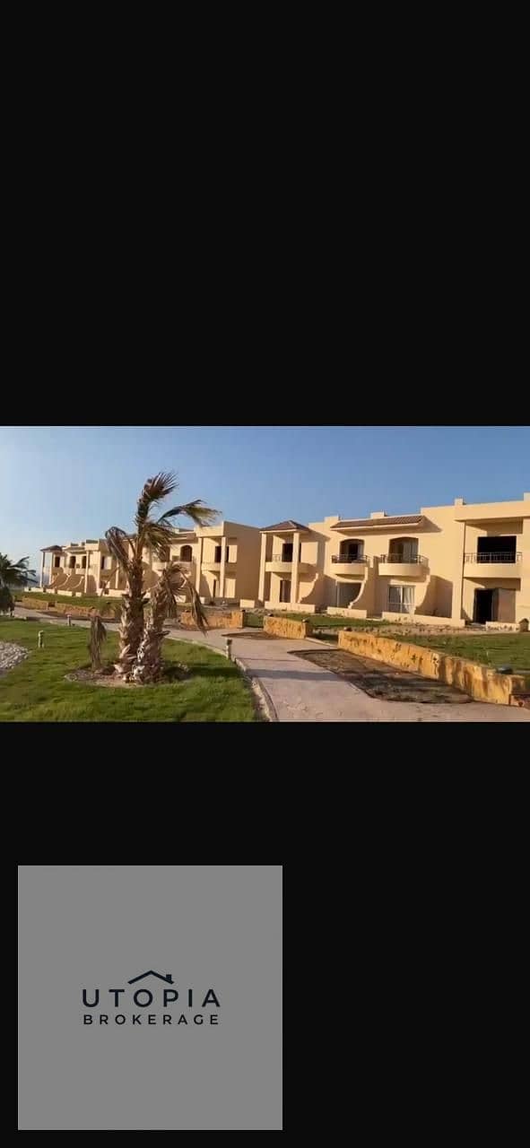 Fully Finished Chalet for Sale in Coral Hills – Open View – 2 Bedrooms – 65 sqm + Garden - Widok 4
