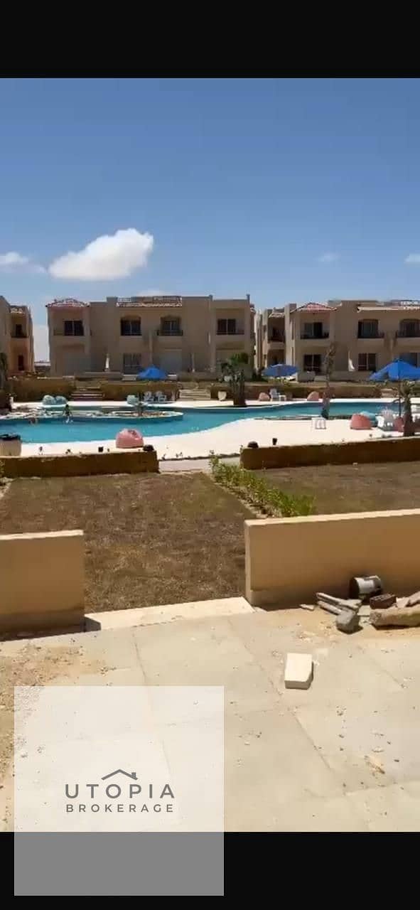 Fully Finished Chalet for Sale in Coral Hills – Open View – 2 Bedrooms – 65 sqm + Garden - Widok 6