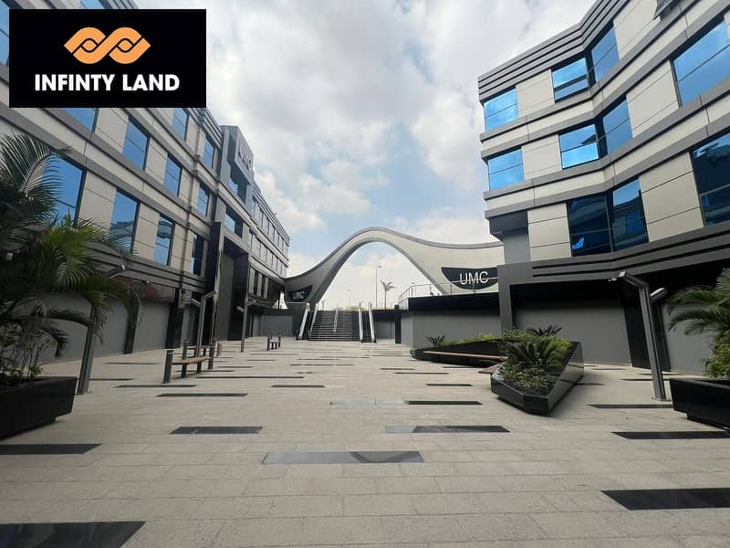 Clinic for Rent 120m New Cairo/ UMC Mall / Fully Finished with AC'S / 4 Examination rooms – pohled 3