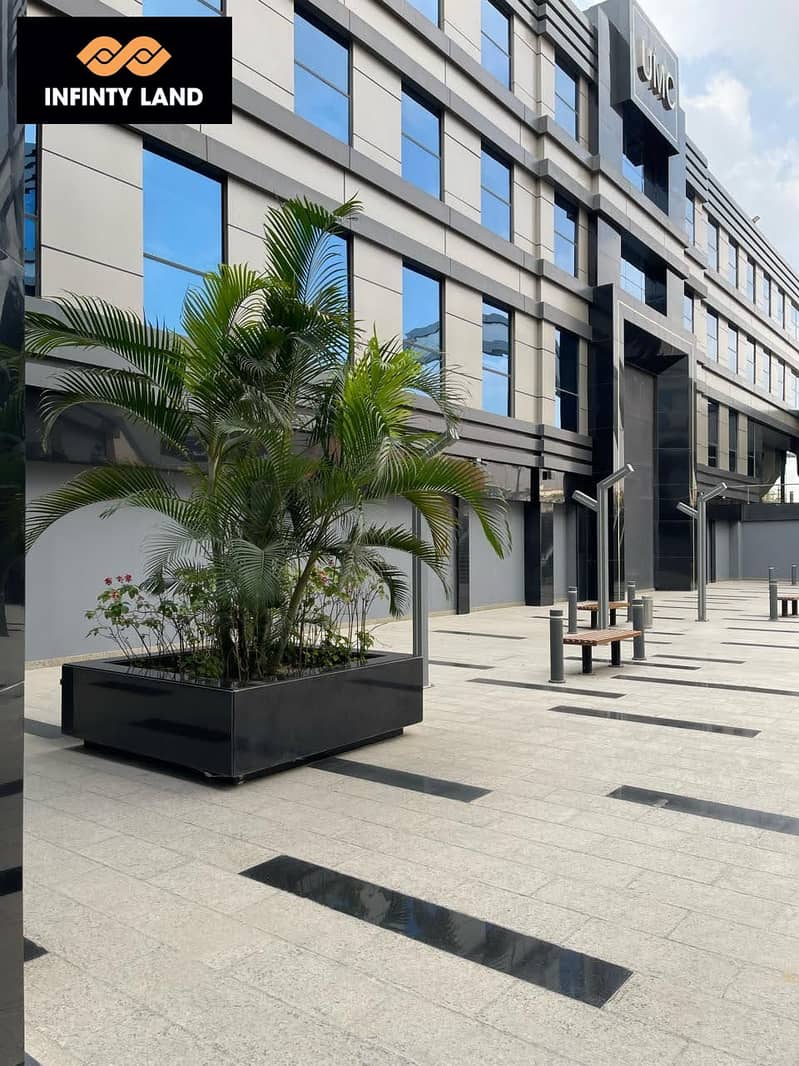 Clinic for Rent 120m New Cairo/ UMC Mall / Fully Finished with AC'S / 4 Examination rooms – pohled 4