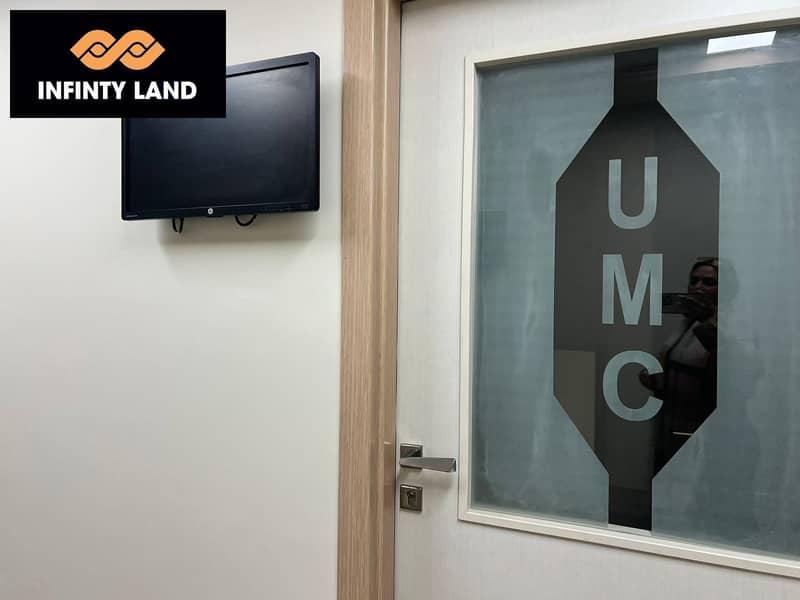 Clinic for Rent 120m New Cairo/ UMC Mall / Fully Finished with AC'S / 4 Examination rooms – pohled 6