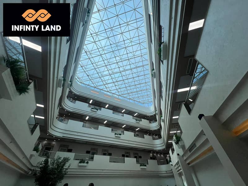 Clinic for Rent 120m New Cairo/ UMC Mall / Fully Finished with AC'S / 4 Examination rooms – další