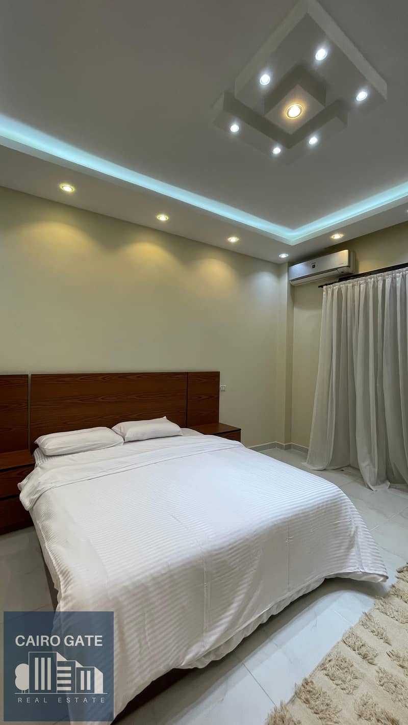 Luxury Apartment for Rent in Beverly Hills – Sheikh Zayed – pohled 4