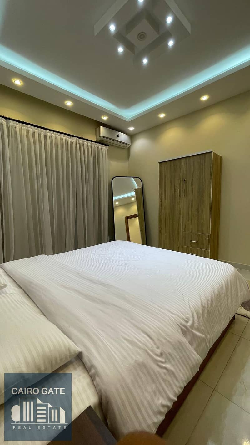 Luxury Apartment for Rent in Beverly Hills – Sheikh Zayed – pohled 5
