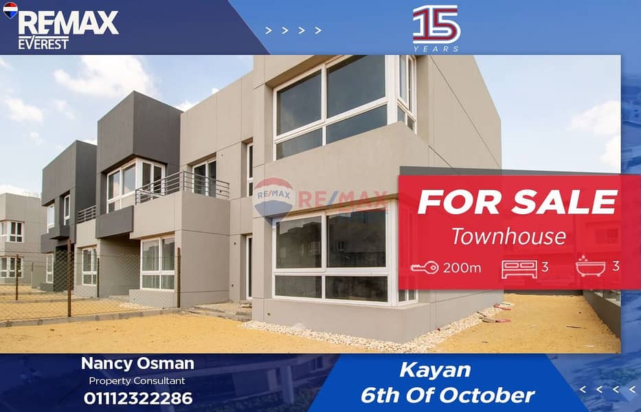 Corner Townhouse for Sale in Kayan Compound - Widok 2