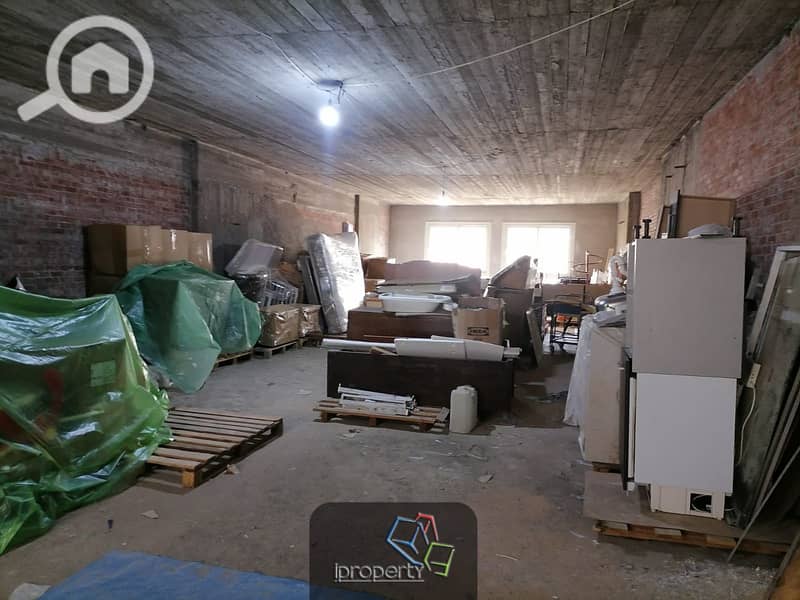 Office for Sale in Kafr Abdo - Private Entrance - Ansicht 2