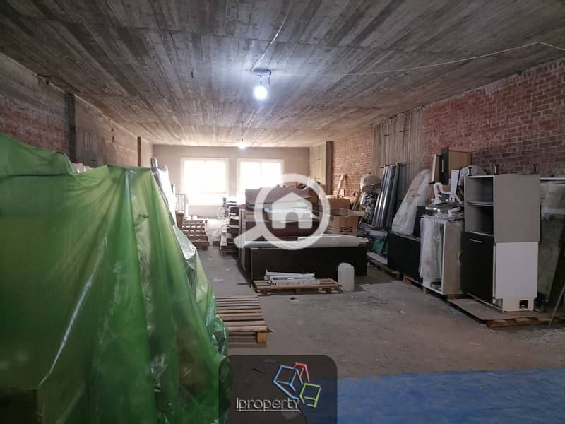 Office for Sale in Kafr Abdo - Private Entrance - Ansicht 3