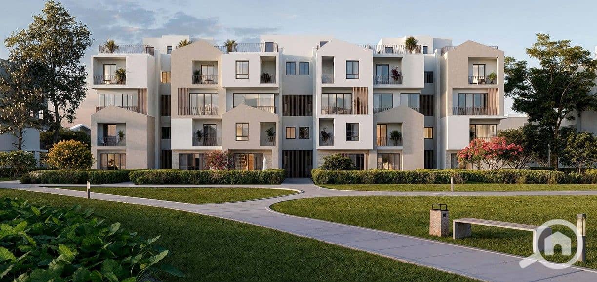 Duplex with a private garden from SODIC - SODIC Garden House at an unbeatable price!! – pohled 2