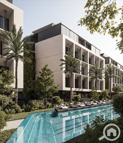 شقة فندقية 1 غرفة نوم للبيع في القاهرة الجديدة، القاهرة - 02 ps. jpg