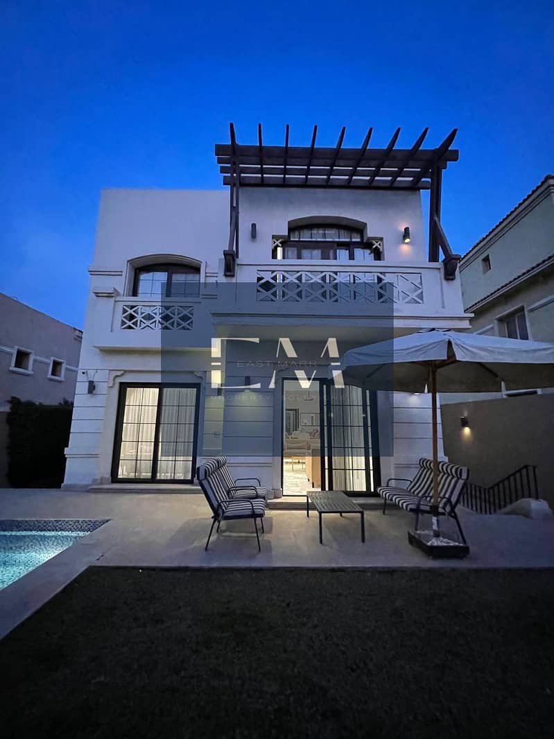Super Lux Villa for Rent Fully Furnished Hyde Park - Widok 2