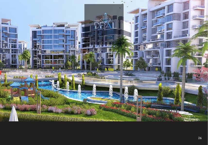 3 Bedrooms 153 sq.M Apartment for sale 7,000,000 EGP in Atika, New Capital City, Cairo
