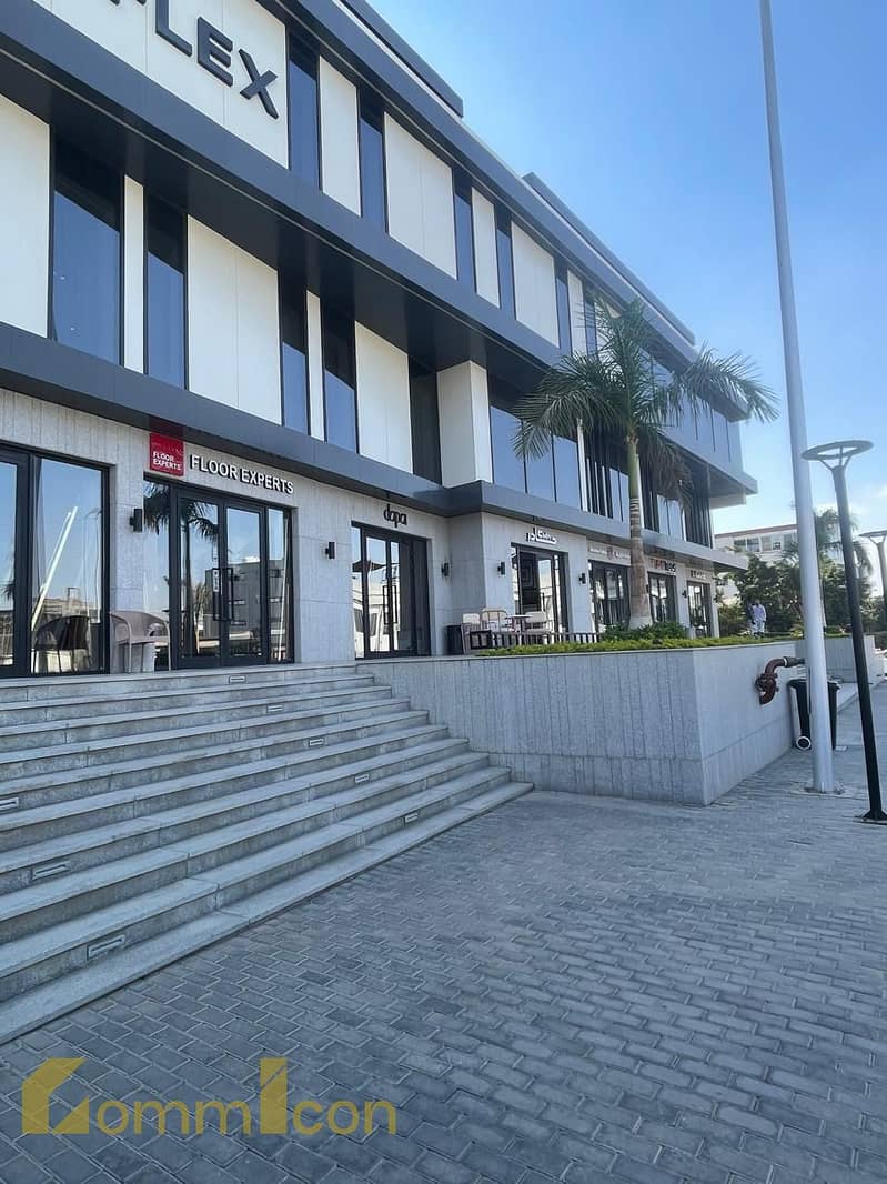Shop for rent on Mostafa Kamel Axis, area 85 square meters - Widok 4