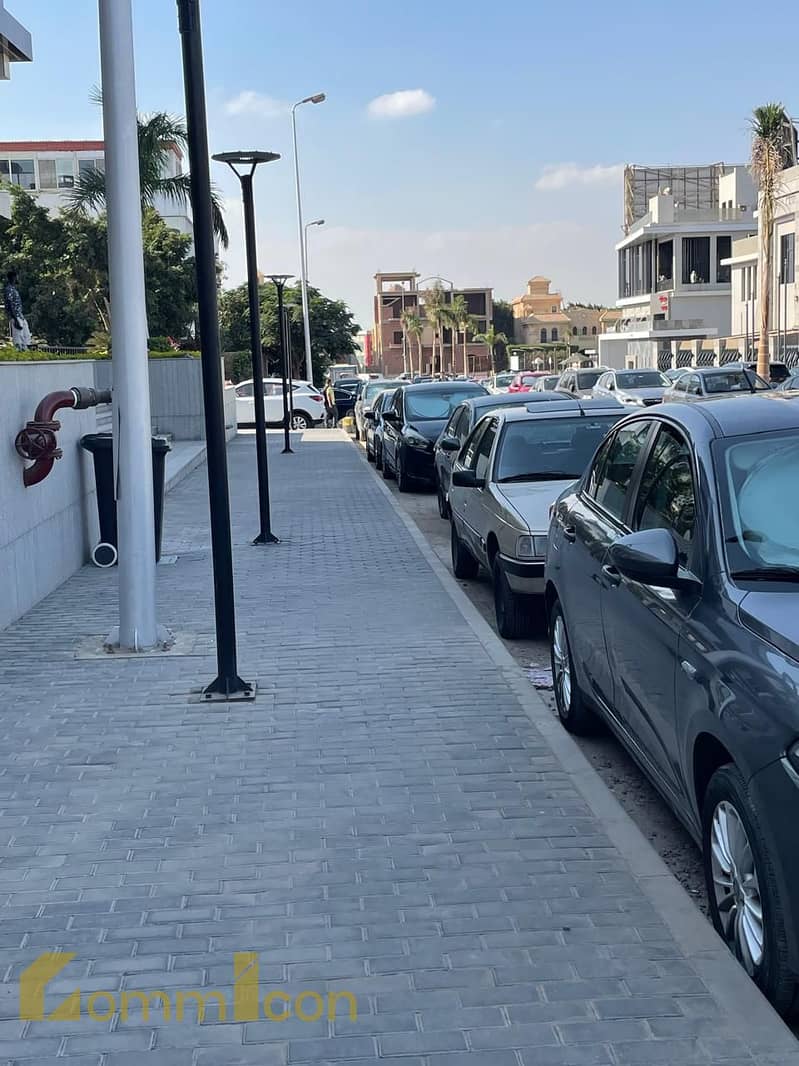 Shop for rent on Mostafa Kamel Axis, area 85 square meters - Widok 5