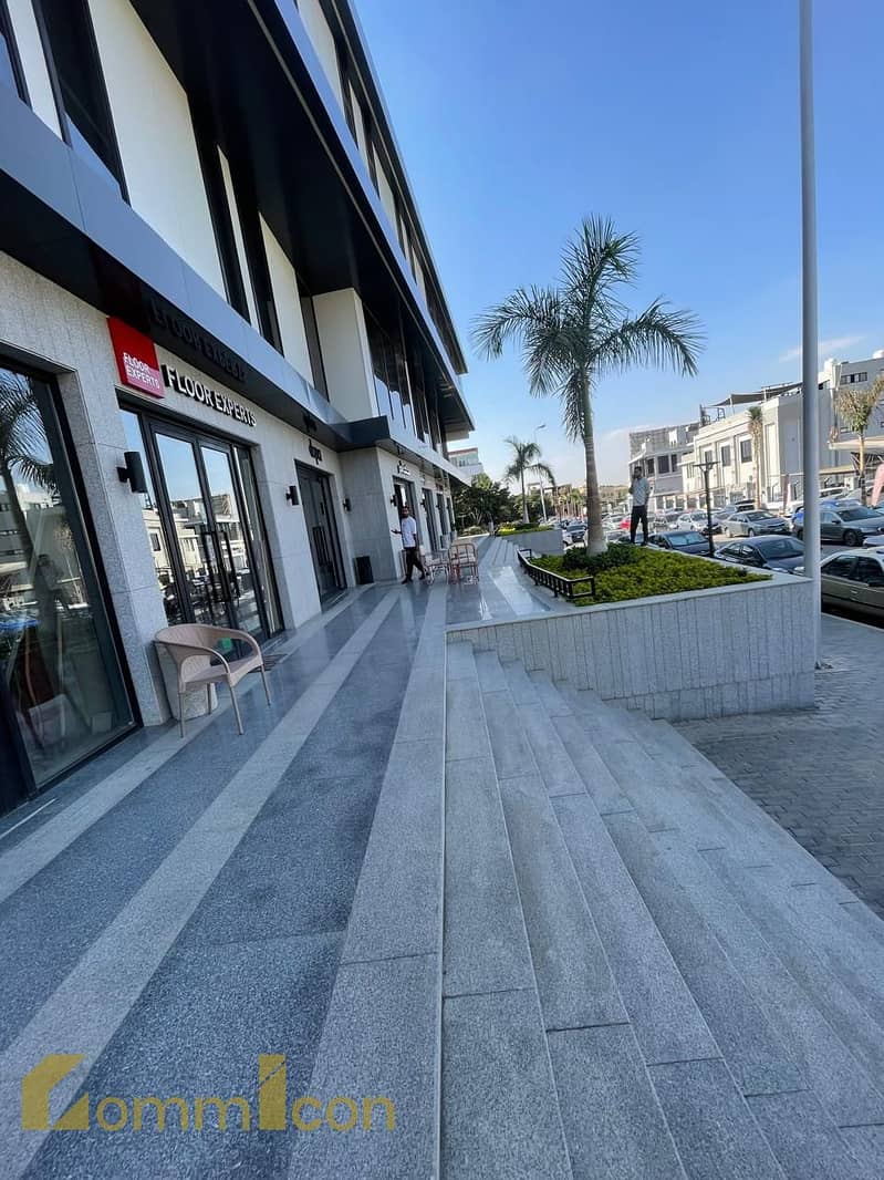 Shop for rent on Mostafa Kamel Axis, area 85 square meters - Widok 3