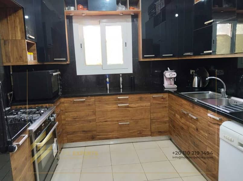 Twin House with kitchen & ACs for rent in Mivida - Ansicht 5