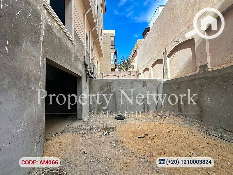 Semi Finished Duplex for Sale in West Golf – New Cairo Prime location Ready to move - Widok 4