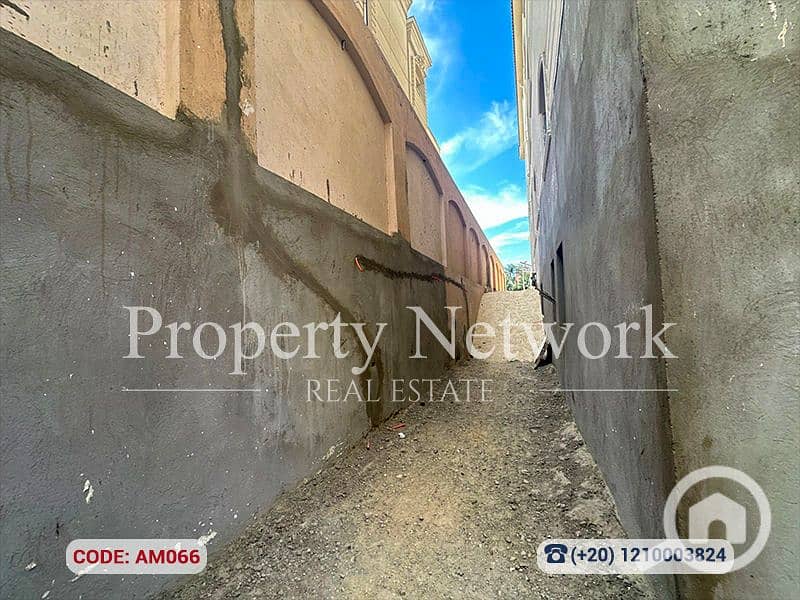 Semi Finished Duplex for Sale in West Golf – New Cairo Prime location Ready to move - Widok 5