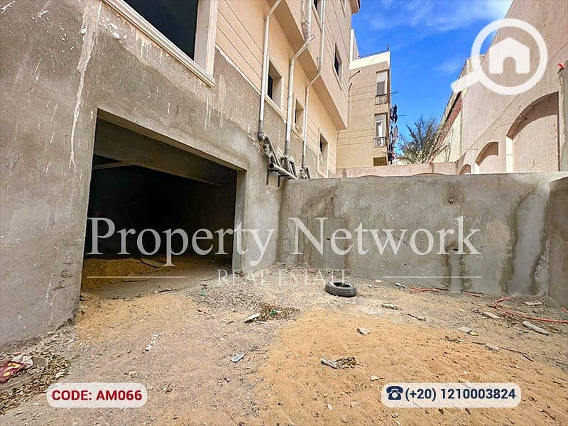 Semi Finished Duplex for Sale in West Golf – New Cairo Prime location Ready to move - Widok 6