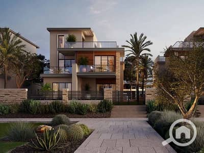 تاون هاوس 4 غرف نوم للبيع في الشيخ زايد، الجيزة - Villas-in-THE-ESTATES-SODIC. jpg