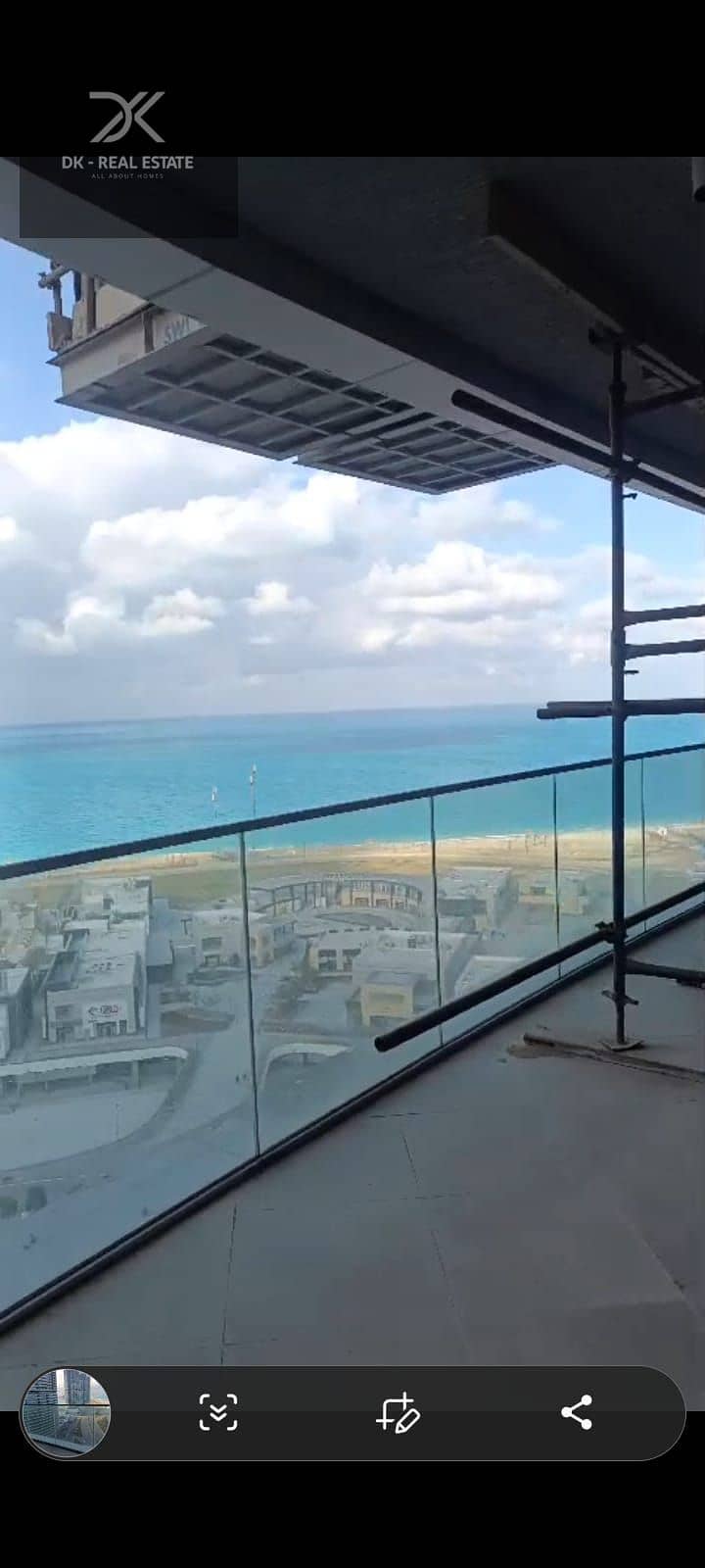A very special apartment for sale in Alamein Towers, The Gate_Tower 6 \ Unit Code: SA0834 - Ansicht 5