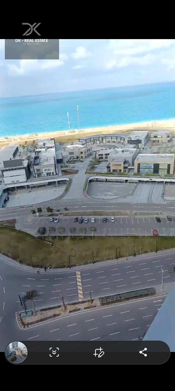 A very special apartment for sale in Alamein Towers, The Gate_Tower 6 \ Unit Code: SA0834 - Ansicht 6