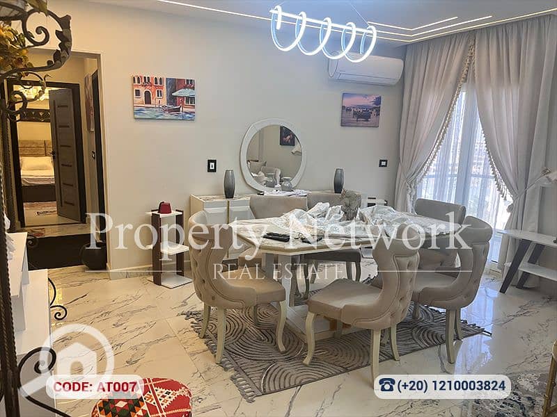 Fully Furnished Apartment for Rent in Mountain View iCity – New Cairo Prime locaton - Widok 2
