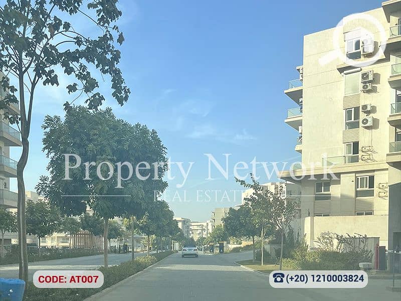 Fully Furnished Apartment for Rent in Mountain View iCity – New Cairo Prime locaton - Widok 3