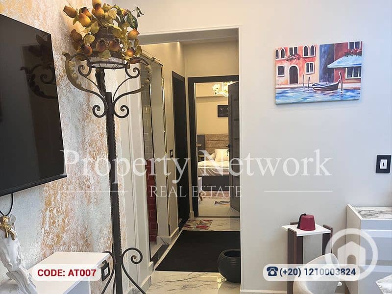 Fully Furnished Apartment for Rent in Mountain View iCity – New Cairo Prime locaton - Widok 5