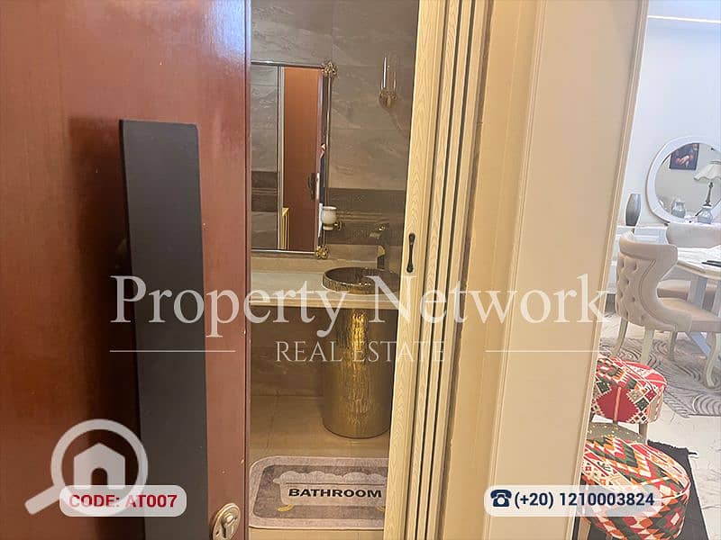 Fully Furnished Apartment for Rent in Mountain View iCity – New Cairo Prime locaton - Widok 6