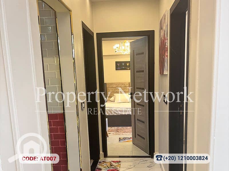 Fully Furnished Apartment for Rent in Mountain View iCity – New Cairo Prime locaton - Więcej