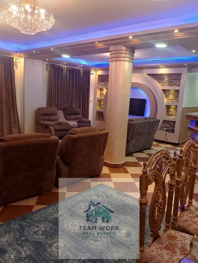Furnished apartment for rent in Sheikh Zayed, Small Investor District - Ansicht 2