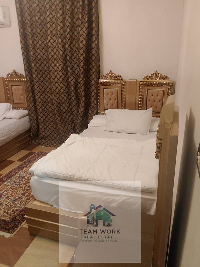 Furnished apartment for rent in Sheikh Zayed, Small Investor District - Ansicht 3