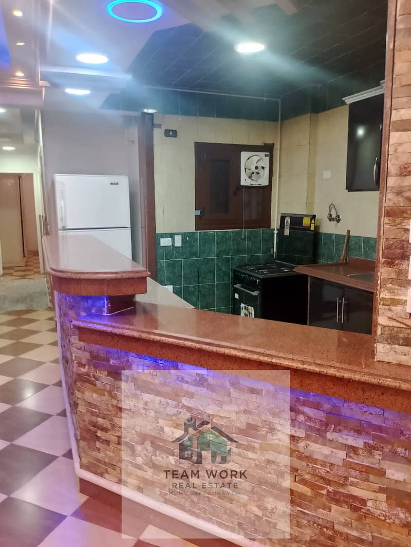 Furnished apartment for rent in Sheikh Zayed, Small Investor District - Ansicht 4