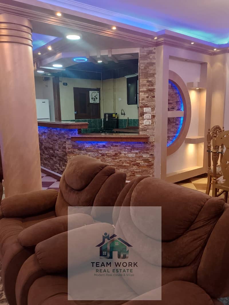 Furnished apartment for rent in Sheikh Zayed, Small Investor District - Ansicht 6