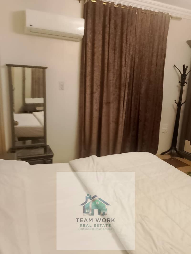 Furnished apartment for rent in Sheikh Zayed, Small Investor District - Mehr