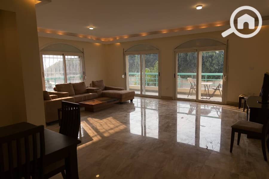Fully furnished apartment for rent in Mirage City Compound – First Settlement - Widok 2