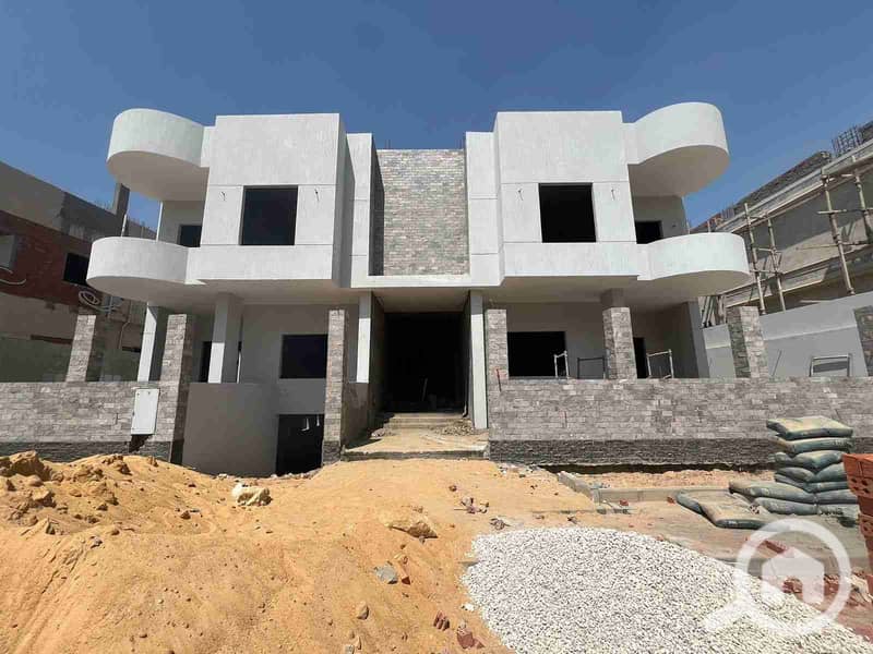 Villa for sale in Compound Extend West of Golf, two apartments on 800m of land. - Vaade 3