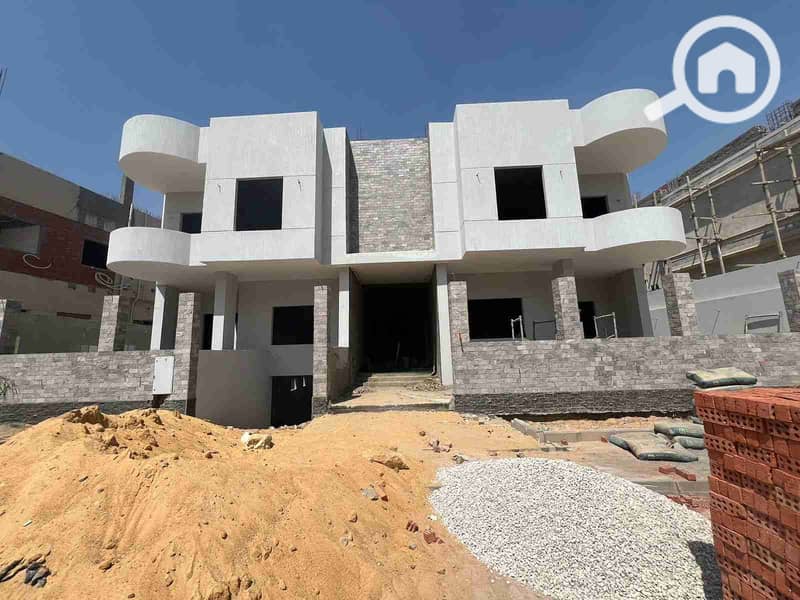 Villa for sale in Compound Extend West of Golf, two apartments on 800m of land. - Vaade 5