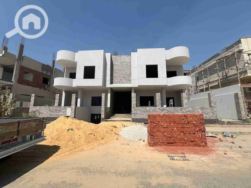 Villa for sale in Compound Extend West of Golf, two apartments on 800m of land. - Vaade 6