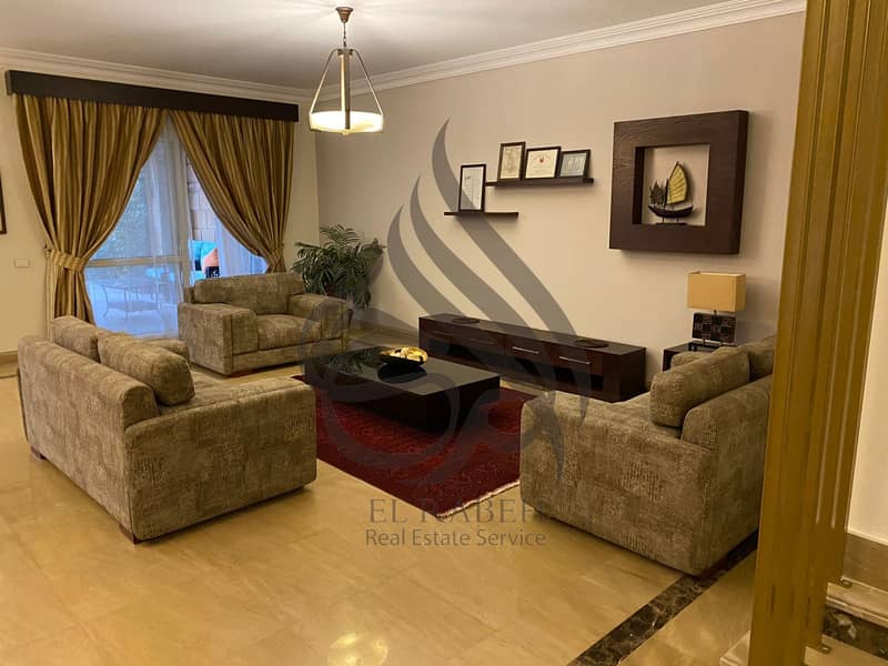 Twin house for sale in Bellagio new cairo prime location under market price fully finished WITH SWIMMING POOL - Widok 2