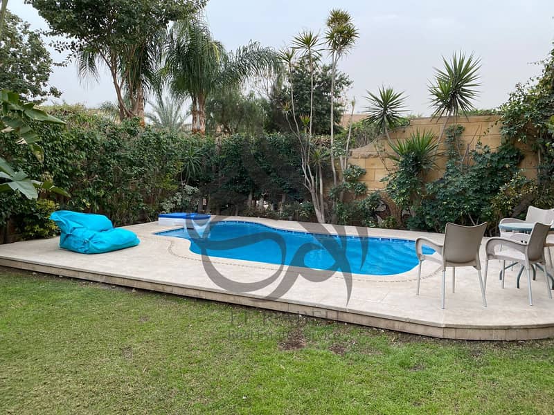 Twin house for sale in Bellagio new cairo prime location under market price fully finished WITH SWIMMING POOL - Widok 3